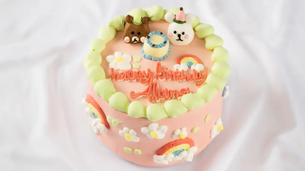 birthday cake ann's bakehouse & creamery