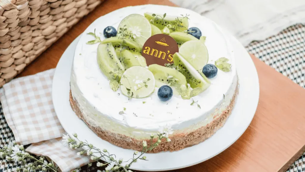 key lime pie cake