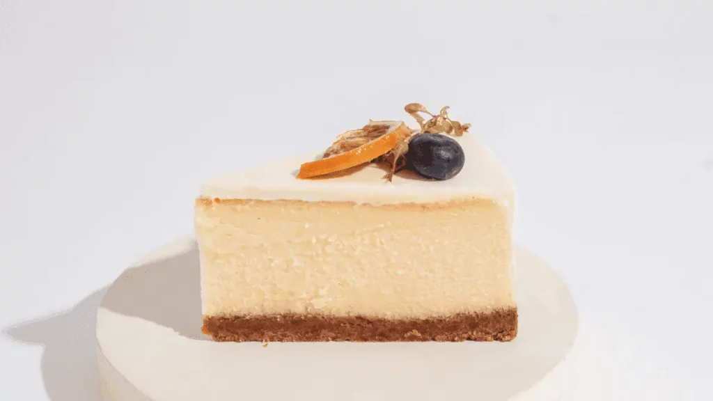 details of new york cheesecake by ann's
