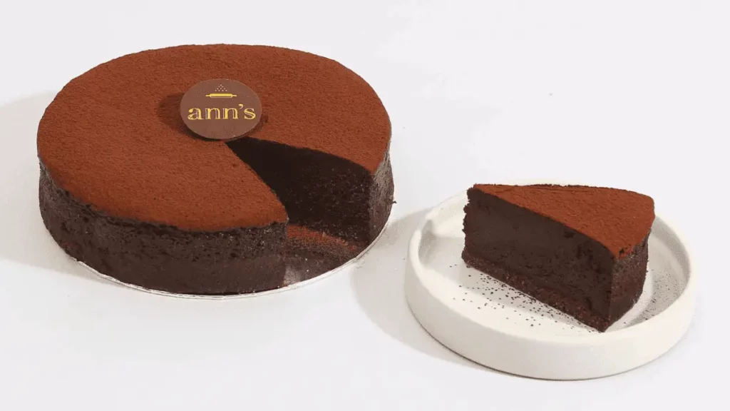 kue cokelat premium