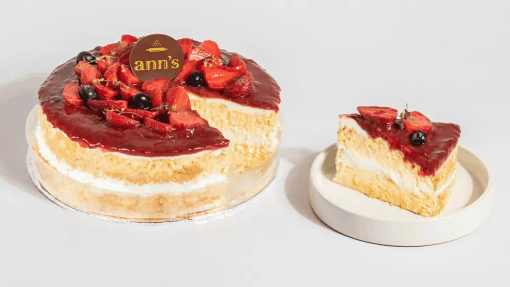 kue susu berry
