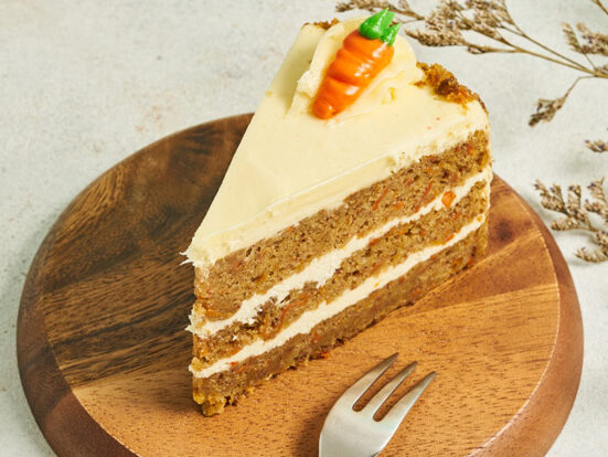 Carrot cake Anns Bakehouse