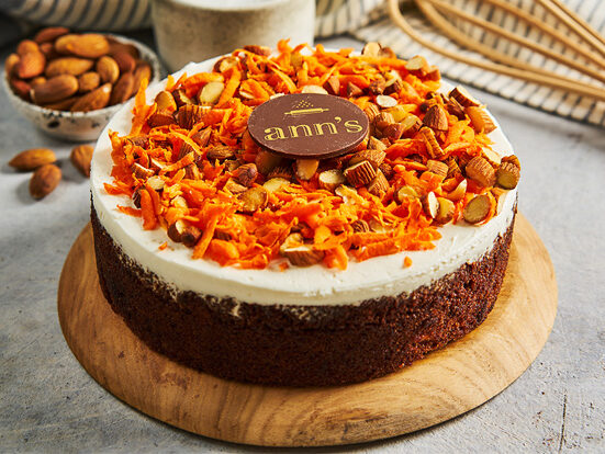 Carrot Cake Ann's Bakehouse & Creamery