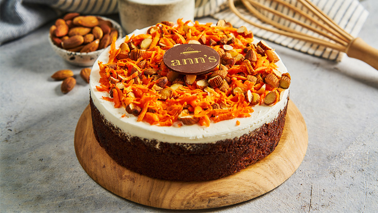 Carrot Cake Ann's Bakehouse & Creamery