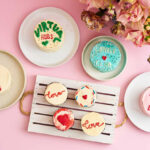 custom cupcakes & mini cake Ann's bakehouse