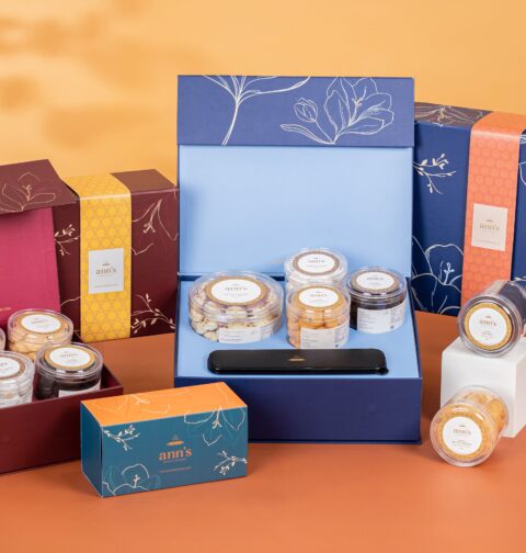 Hampers Kue Tahun Baru yang Meriah