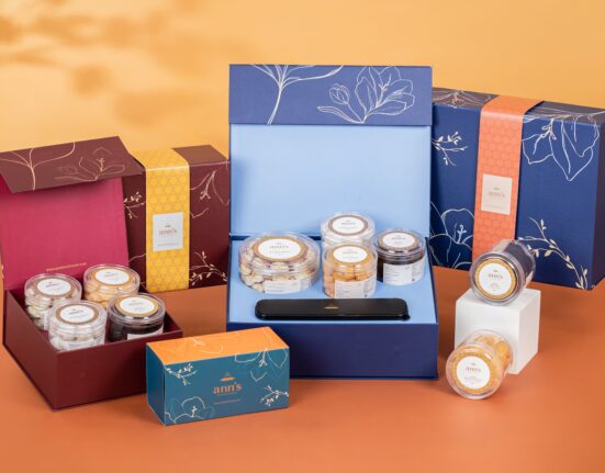 Hampers Kue Tahun Baru yang Meriah