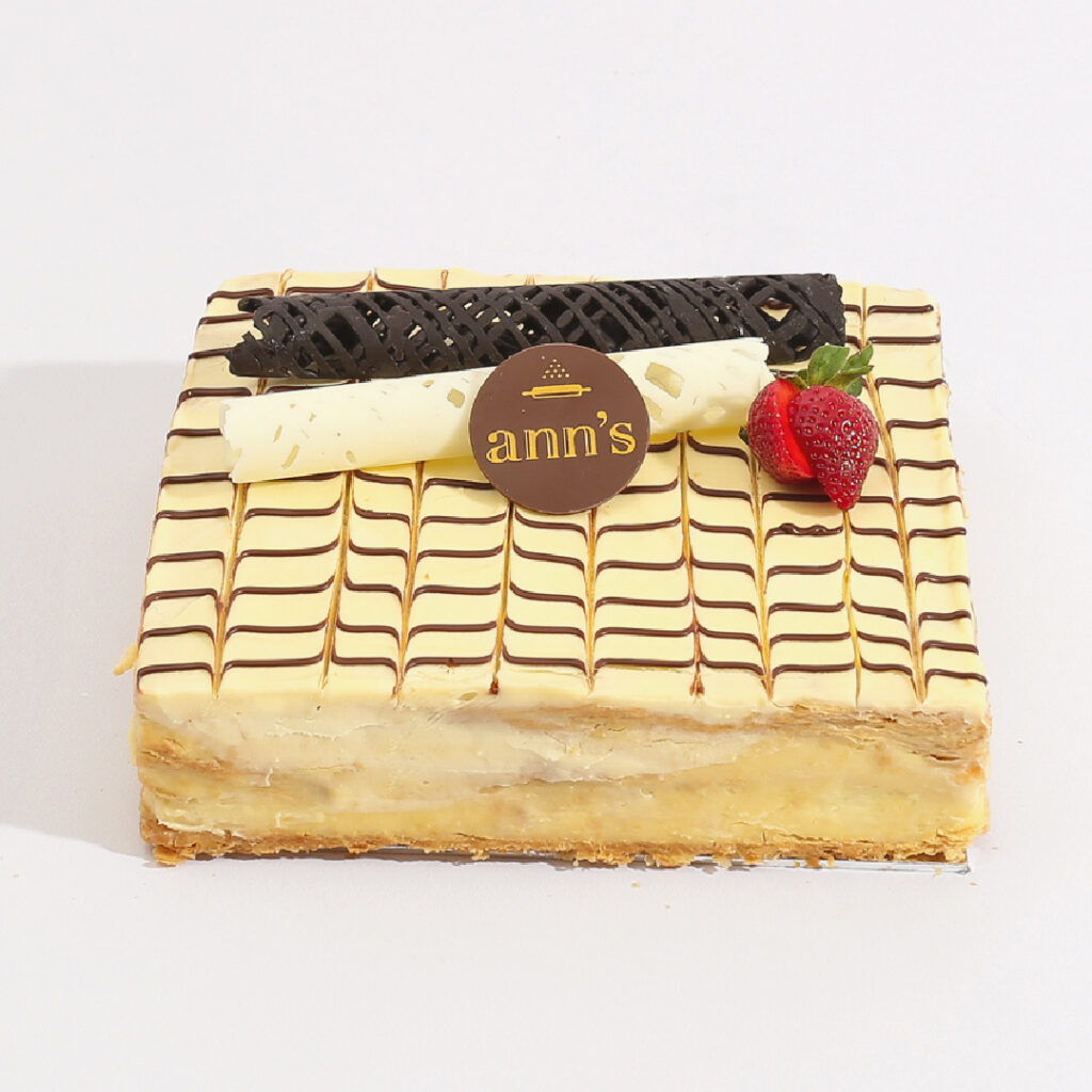 Cheese Mille Feuille