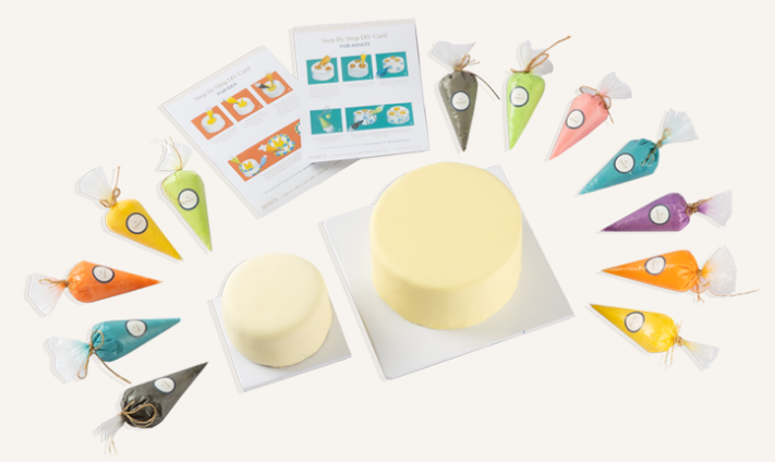 Desain Kue untuk Menumbuhkan Kreativitas Anak