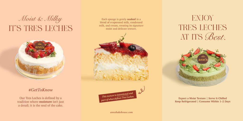 kreasi kue tres leches ann's