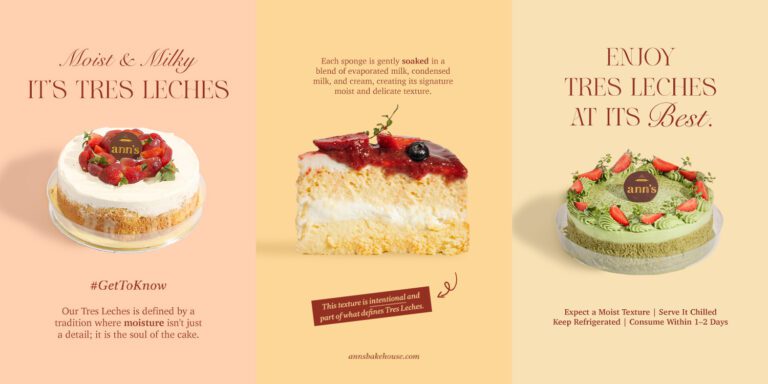 kreasi kue tres leches ann's