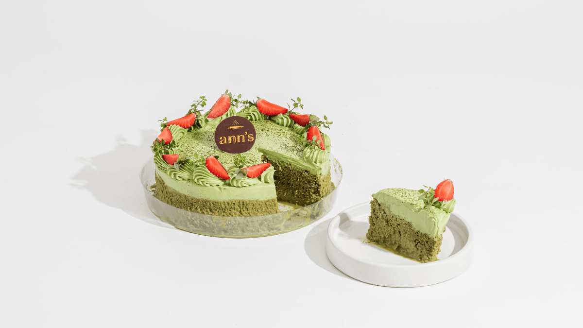 kue matcha