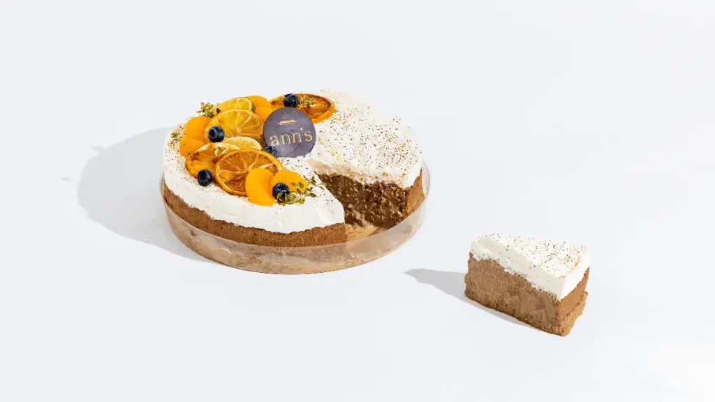 Kue tres leches rasa mont blanc