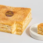 kue yang sehat dan bergizi - apple mille feuille