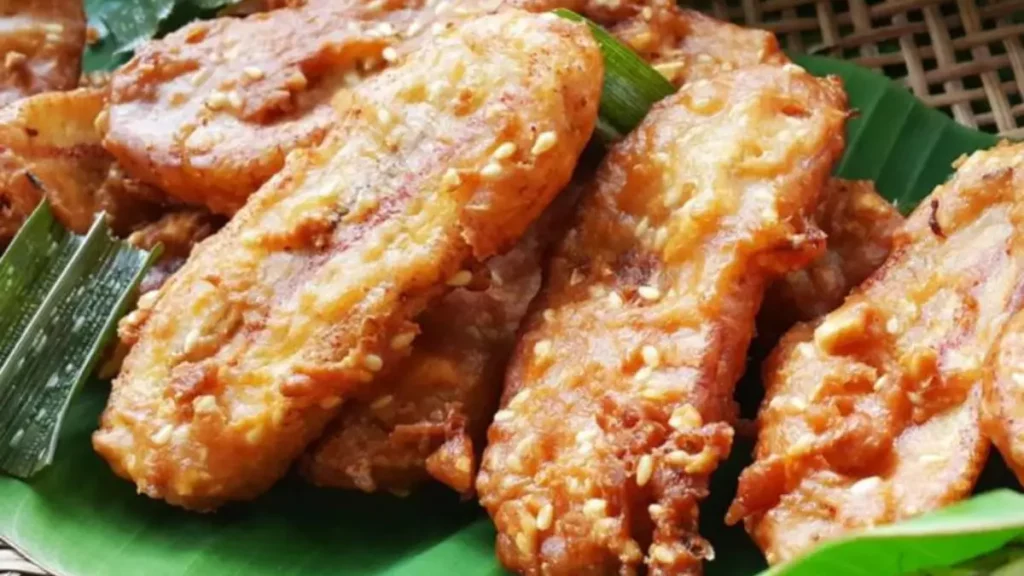 kue olahan pisang
