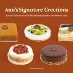 signature cake