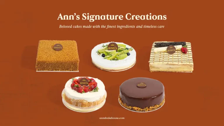 signature cake