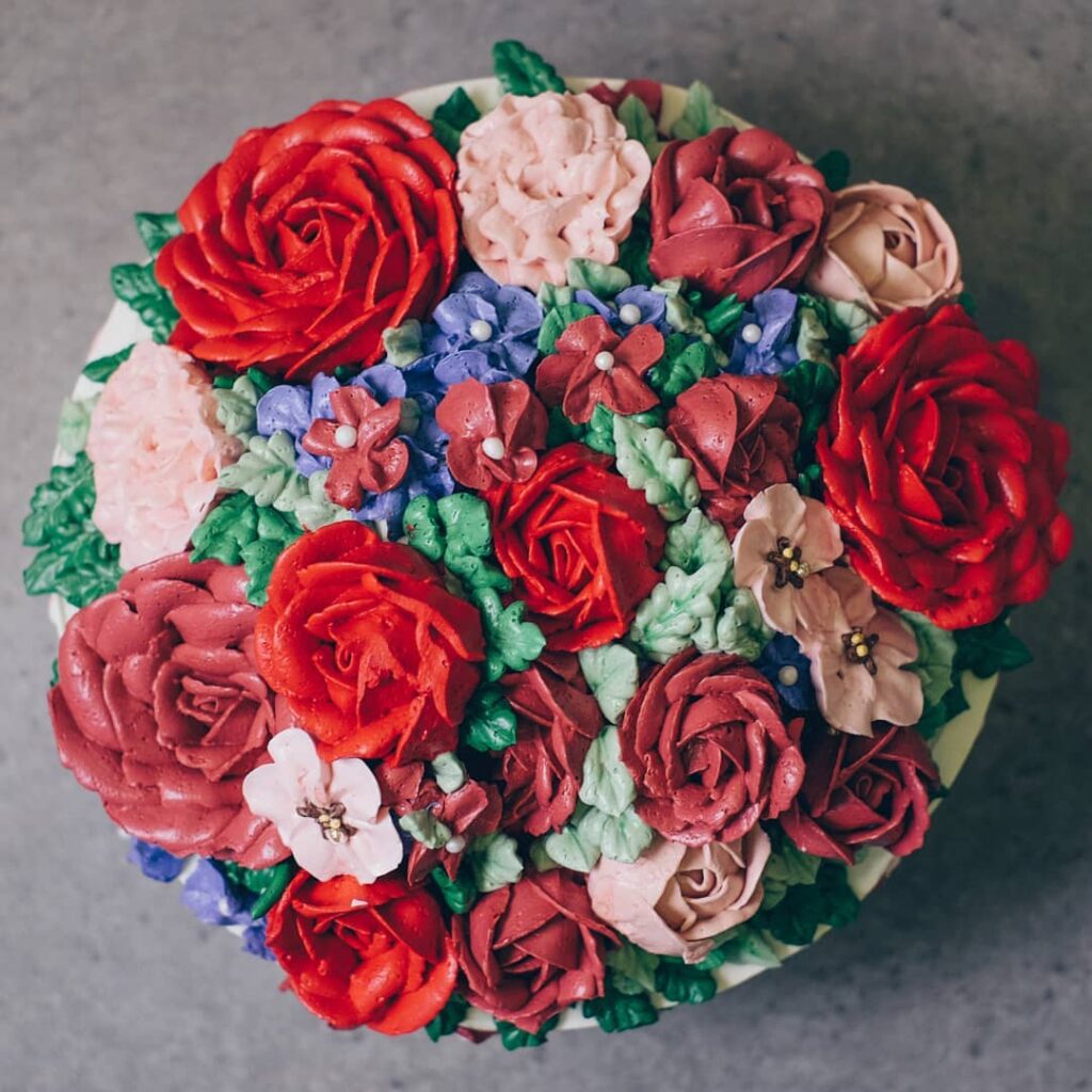 custom kue untuk bridal shower