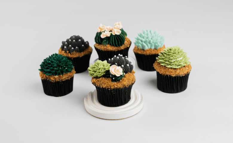 custom cupcake