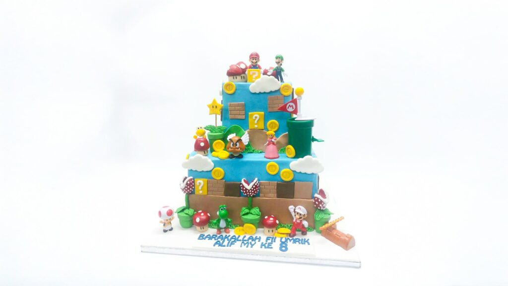 kue custom inspirasi kue ulang tahun anak laki laki