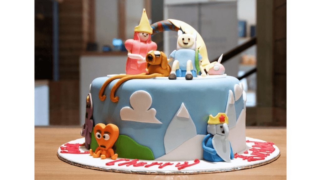 kue fondant custom untuk anak laki laki
