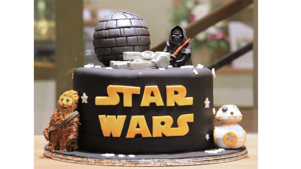 kue fondant custom