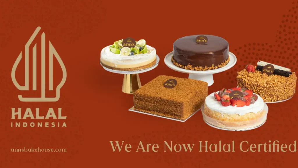 toko kue yang bersertifikat halal