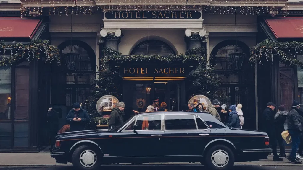 hotel sacher salah satu toko kue ikonik
