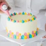 teknik menghias kue