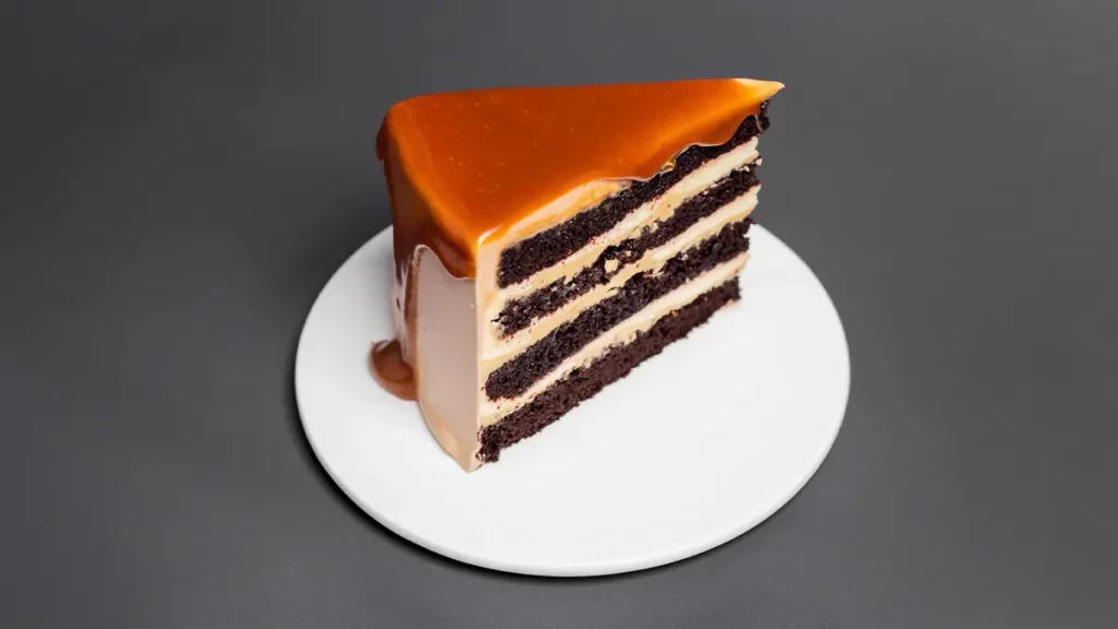 Chocolate salted caramel cake