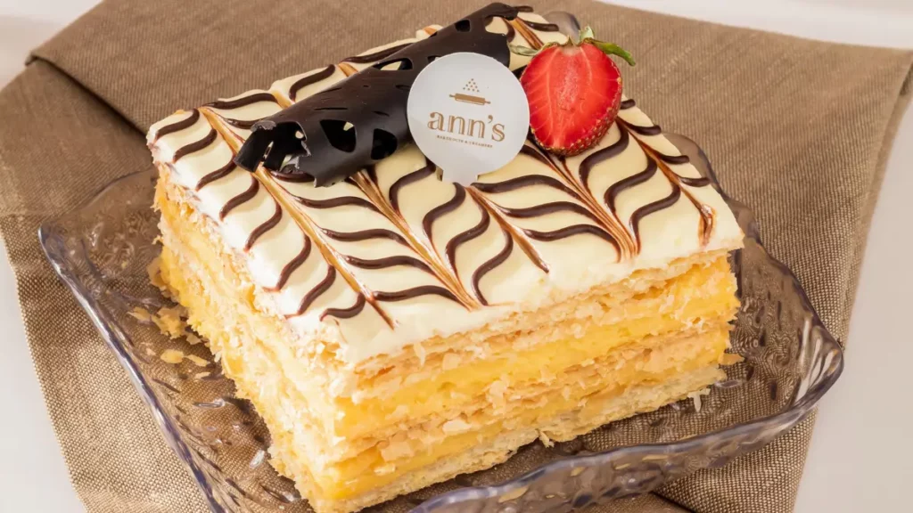 mille feuille adalah