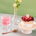 kue tres leches red berry