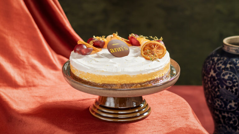 Orange Blossom Pie Cake