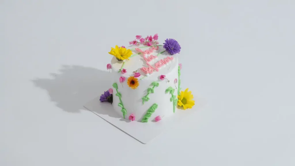 flower cake