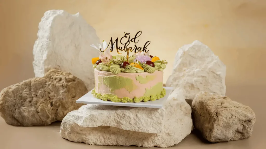 custom cake lebaran