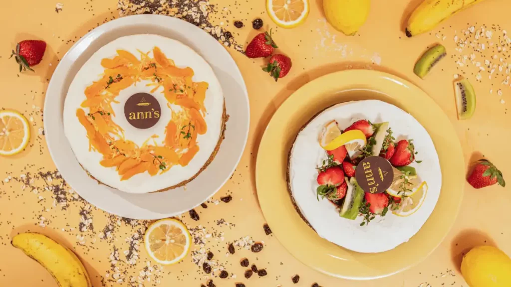2 kue gluten free dari ann's