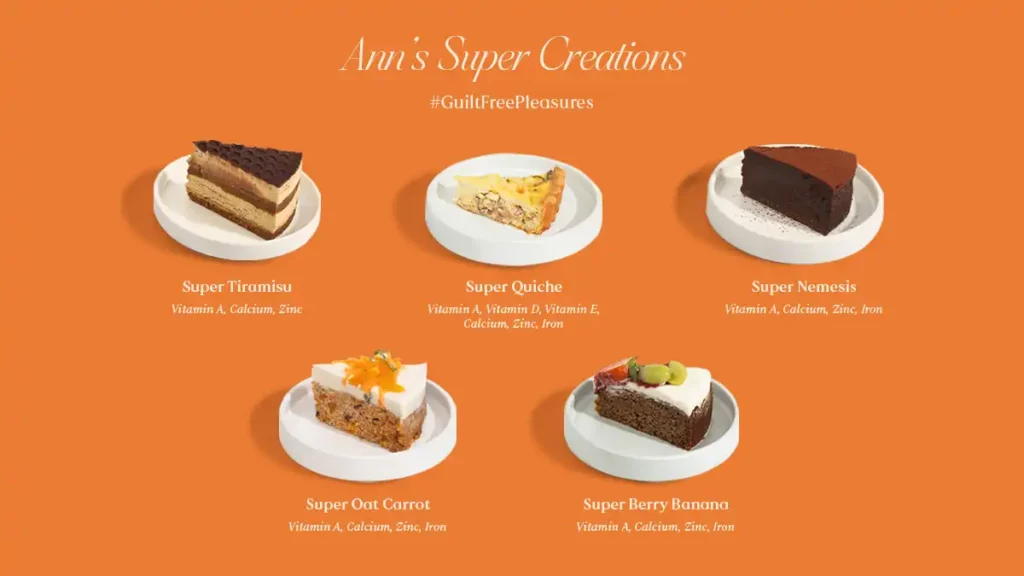 fakta nutrisi kue