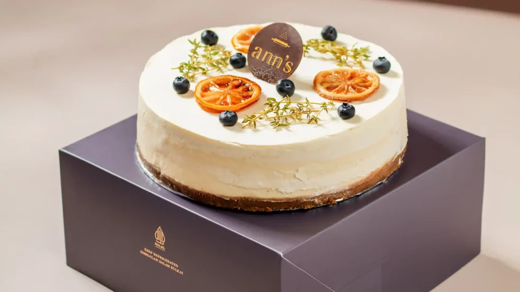 kue keju premium