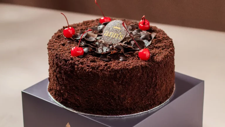 Black Forest Cake classic cake for party