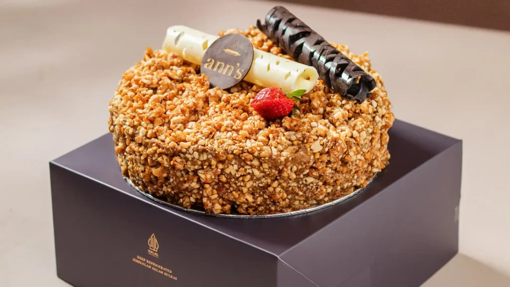 kue spons moka