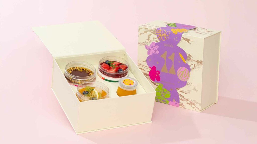 dessert box