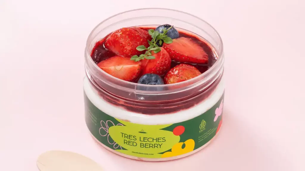 dessert jar