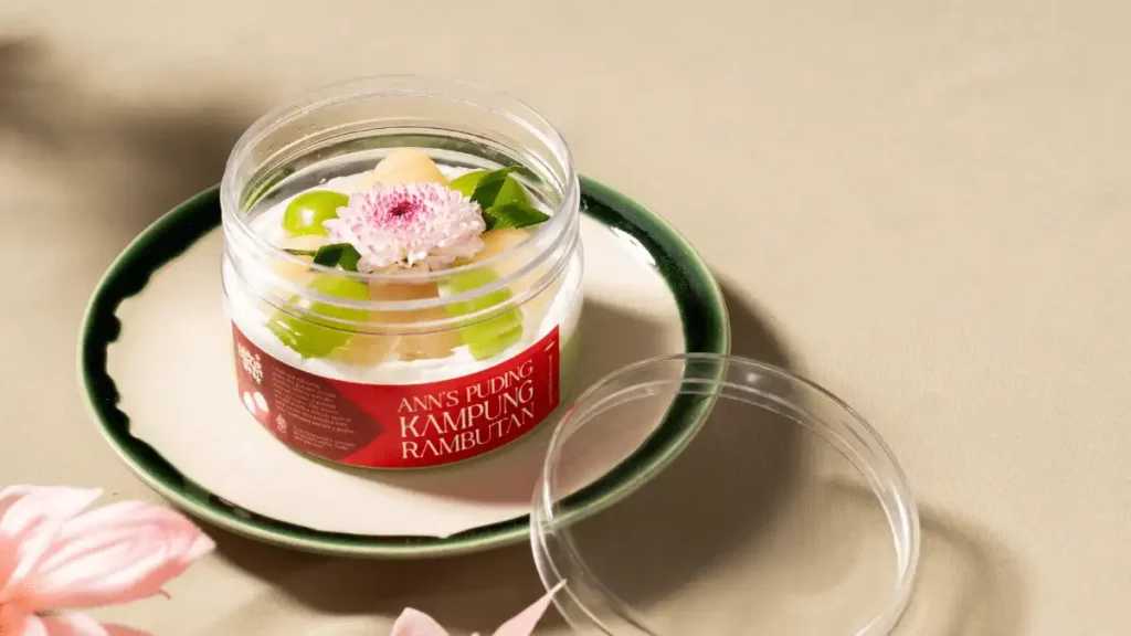 puding rambutan