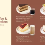 coffee and cake pairing
