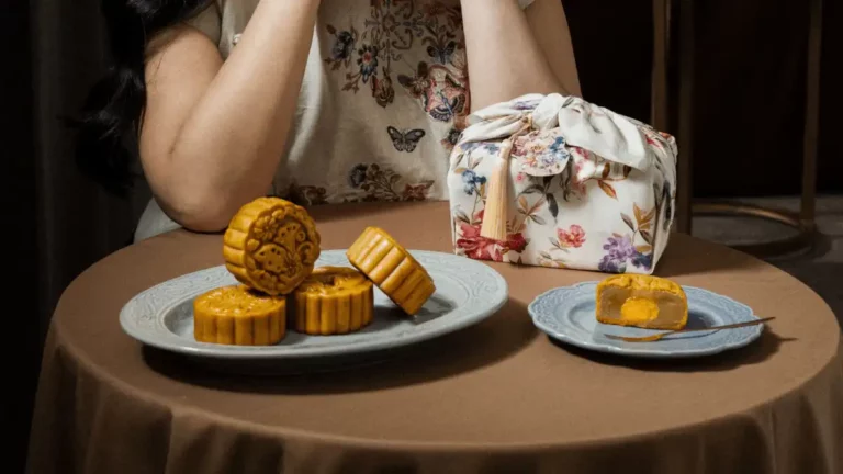 mooncakes as a modern gift