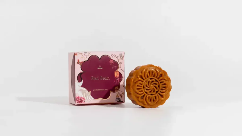 kue bulan kacang merah