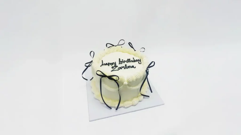 tulisan di kue ulang tahun yang unik