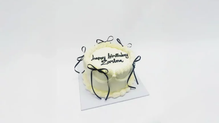 tulisan di kue ulang tahun yang unik