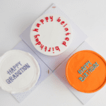 tulisan kue ulang tahun unik