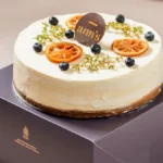 new york cheesecake with box